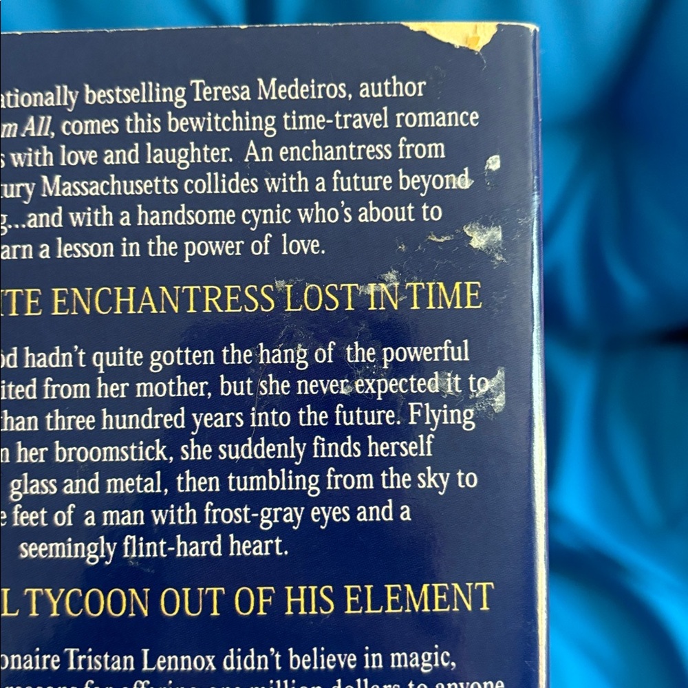 Breath Of Magic By Teresa Medeiros Soft Cover Romance Book NWOTS - Picture 8 of 13